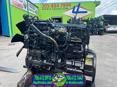 2007 International GDT225 Engine