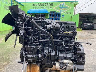 2008 International MaxxForce Engine