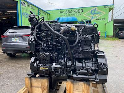 2008 International MaxxForce Engine