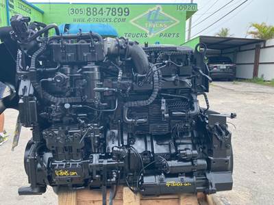 2007 International MaxxForce Engine