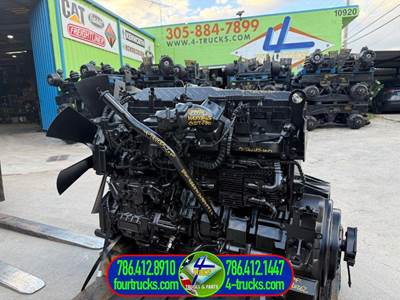 2008 International MaxxForce Engine