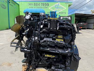 2008 International MaxxForce 7 Engine