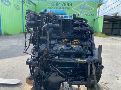 2010 International MaxxForce 7 Engine