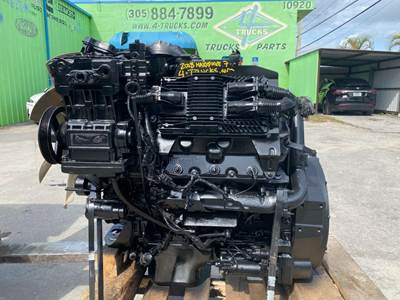 2008 International MaxxForce 7 Engine