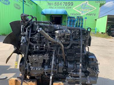 2009 International MaxxForce DT Engine