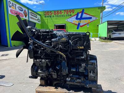 2009 International MaxxForce DT Engine