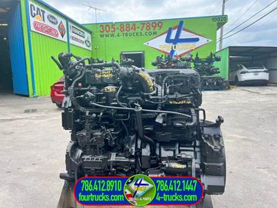 2007 International MaxxForce DT Engine