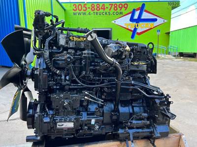 2009 International MaxxForce GDT210S Engine
