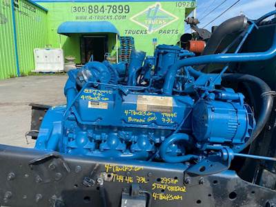 1997 International T444E Engine