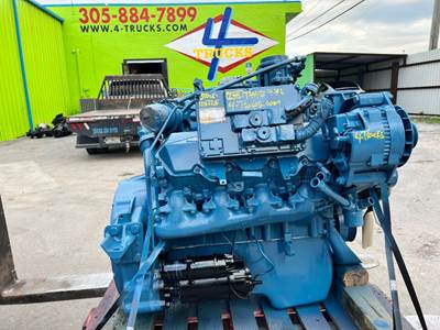 2001 International T444E Engine