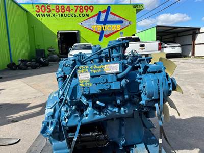 2003 International T444E Engine
