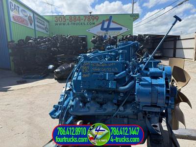 2002 International T444E Engine