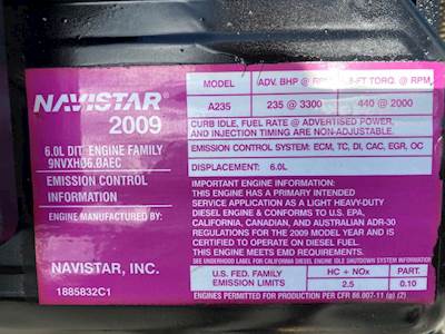 2009 International VT365 Engine For Sale | Miami, FL | 1447-0114201 ...