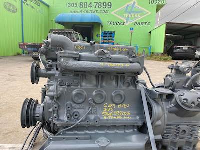 2003 Isuzu C201 Engine