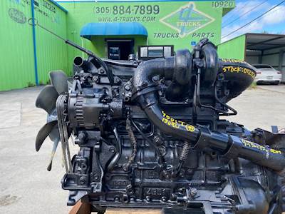 1991 Isuzu 4BD1T Engine