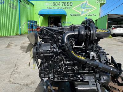 1990 Isuzu 4BD1T Engine