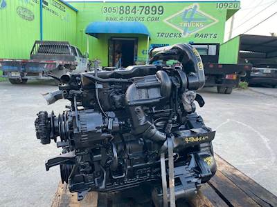 1997 Isuzu 4BD2T Engine