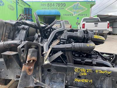 1992 Isuzu 4BD2T Engine