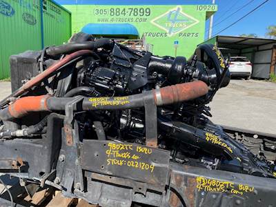 1993 Isuzu 4BD2T Engine