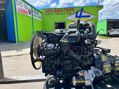 1994 Isuzu 4BD2T Engine