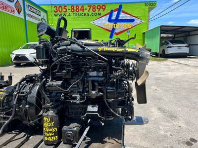 1997 Isuzu 4BD2T Engine