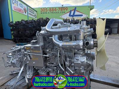 1998 Isuzu 4BG1T Engine