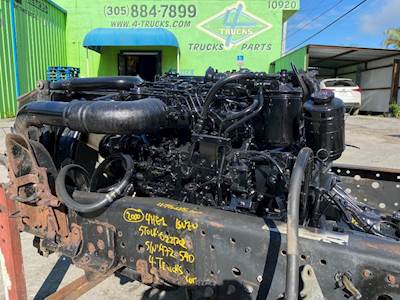 2000 Isuzu 4HE1 Engine