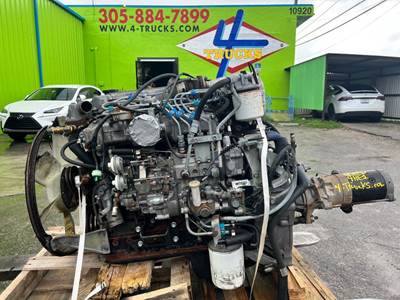 2003 Isuzu 4HE1 Engine