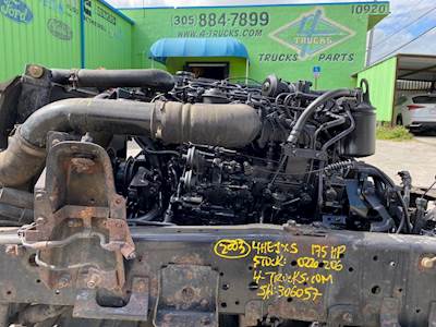 2003 Isuzu 4HE1XS Engine