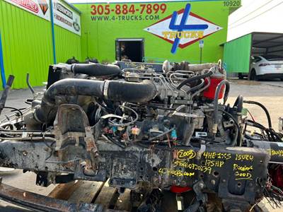 2003 Isuzu 4HE1XS Engine