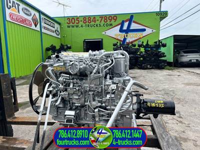 2003 Isuzu 4HE1XS Engine