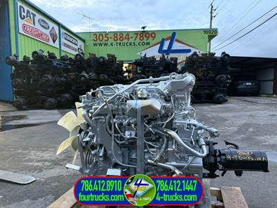 2007 Isuzu 4HK1 Engine