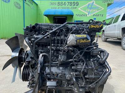 2005 Isuzu 4HK1TC Engine