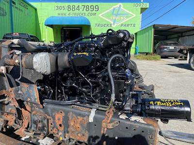 2006 Isuzu 4HK1TC Engine