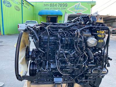 2007 Isuzu 4HK1TC Engine
