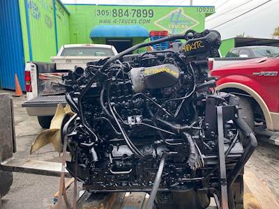 2005 Isuzu 4HK1TC Engine