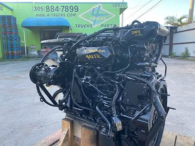2004 Isuzu 4HK1TC Engine