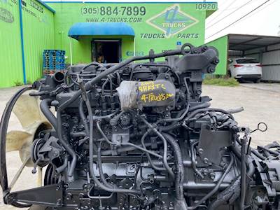 2009 Isuzu 4HK1TC Engine