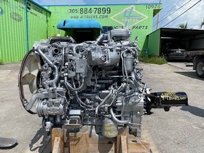 2011 Isuzu 4HK1TC Engine