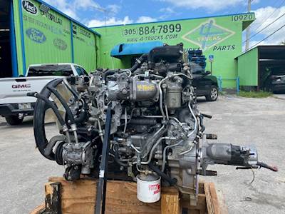 2012 Isuzu 4HK1TC Engine