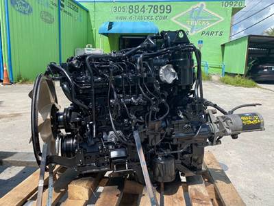 2007 Isuzu 4HK1TC Engine