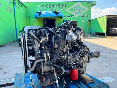 2012 Isuzu 4HK1TC Engine
