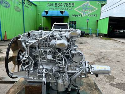 2006 Isuzu 4HK1TC Engine