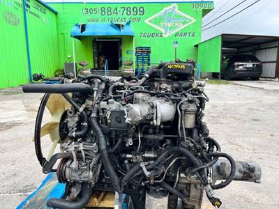 2015 Isuzu 4HK1TC Engine