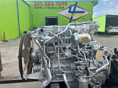 2005 Isuzu 4HK1TC Engine