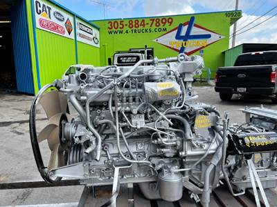 2005 Isuzu 4HK1TC Engine