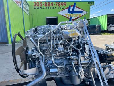 2006 Isuzu 4HK1TC Engine