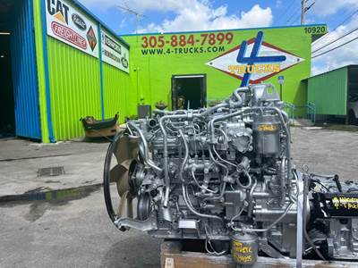 2007 Isuzu 4HK1TC Engine