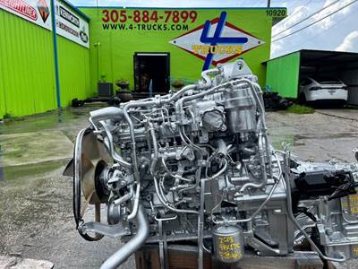 2008 Isuzu 4HK1TC Engine