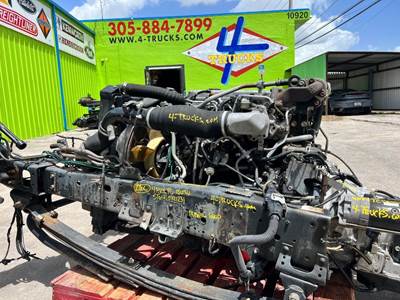 2006 Isuzu 4HK1TC Engine